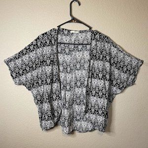 Olive Tree Kimono (Shawl)